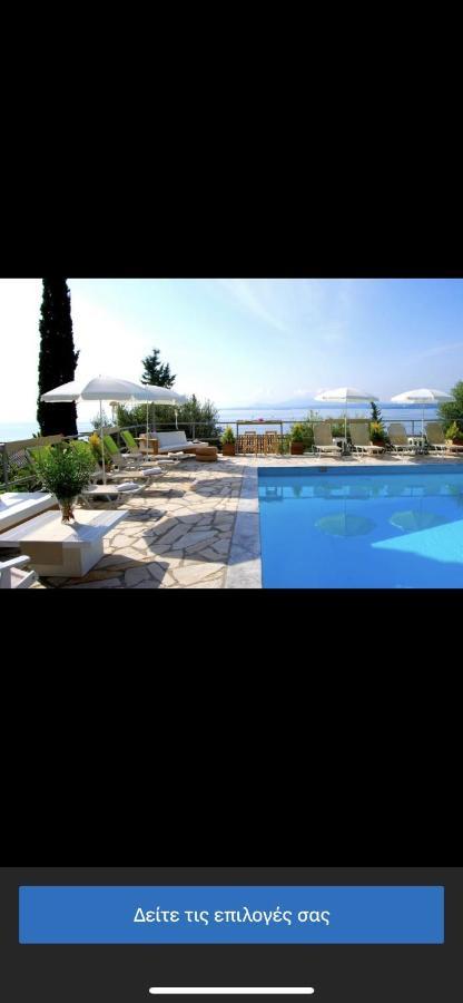 Mediterranean View Hotel Barbati Exterior foto