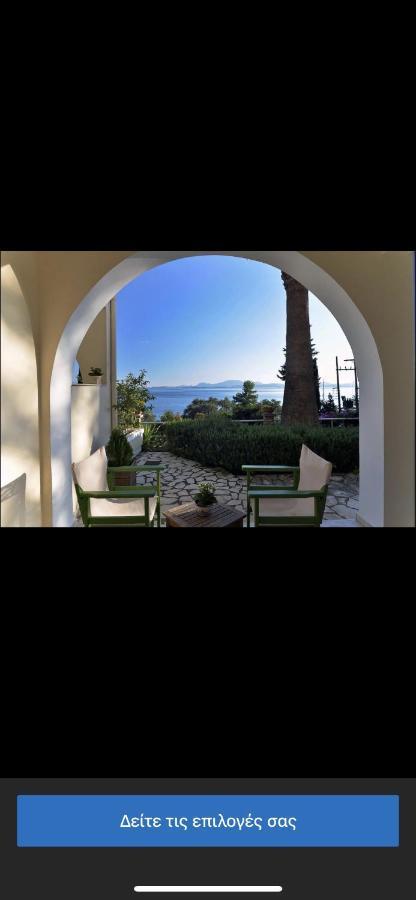 Mediterranean View Hotel Barbati Exterior foto