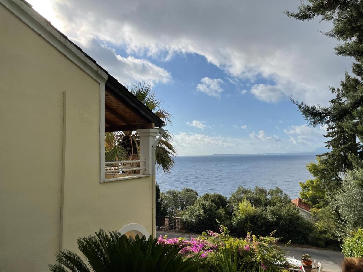 Mediterranean View Hotel Barbati Exterior foto