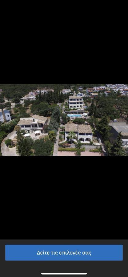 Mediterranean View Hotel Barbati Exterior foto