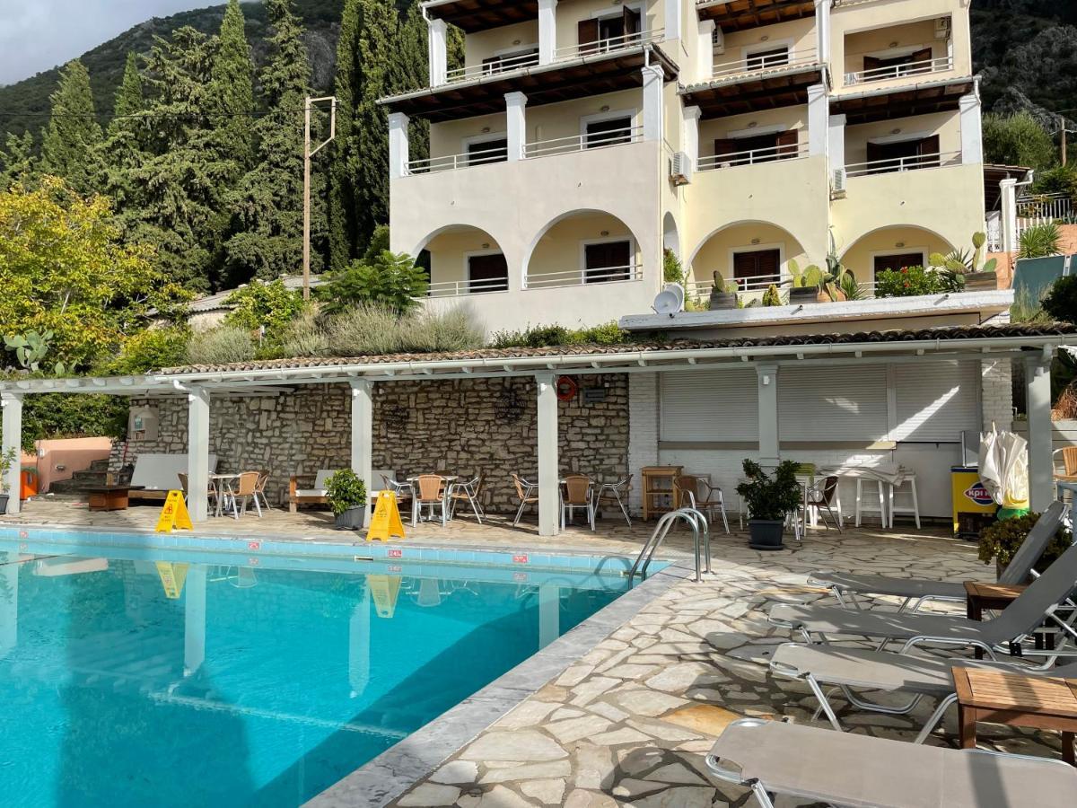 Mediterranean View Hotel Barbati Exterior foto
