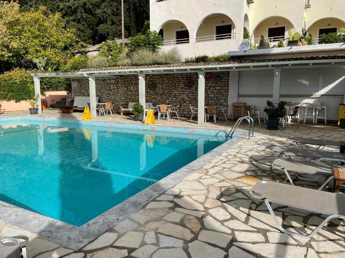 Mediterranean View Hotel Barbati Exterior foto