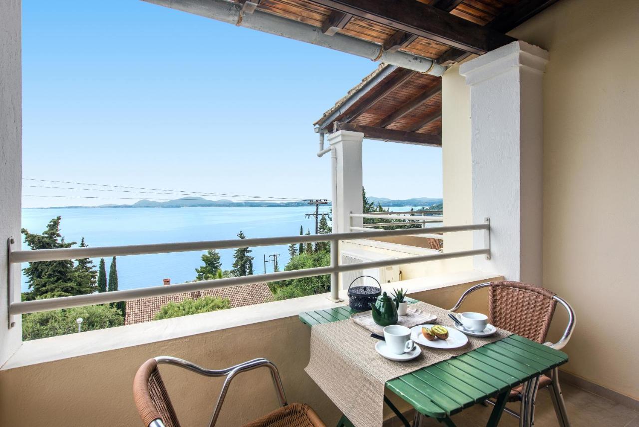 Mediterranean View Hotel Barbati Exterior foto