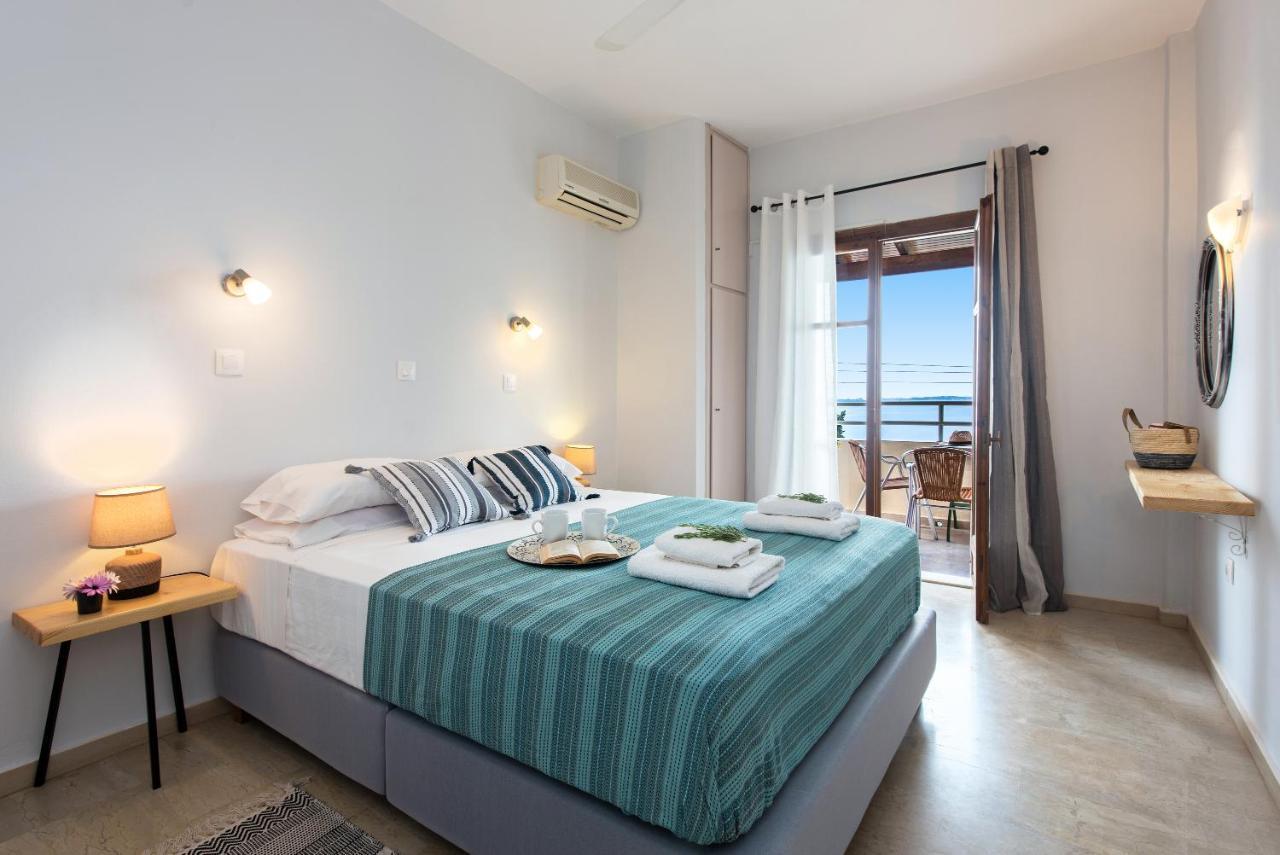 Mediterranean View Hotel Barbati Exterior foto
