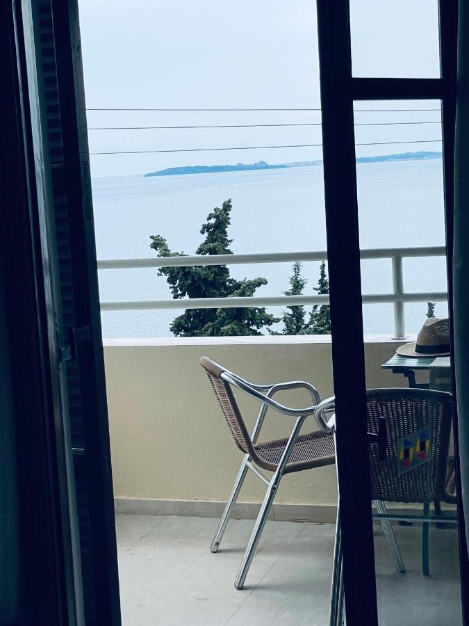 Mediterranean View Hotel Barbati Exterior foto