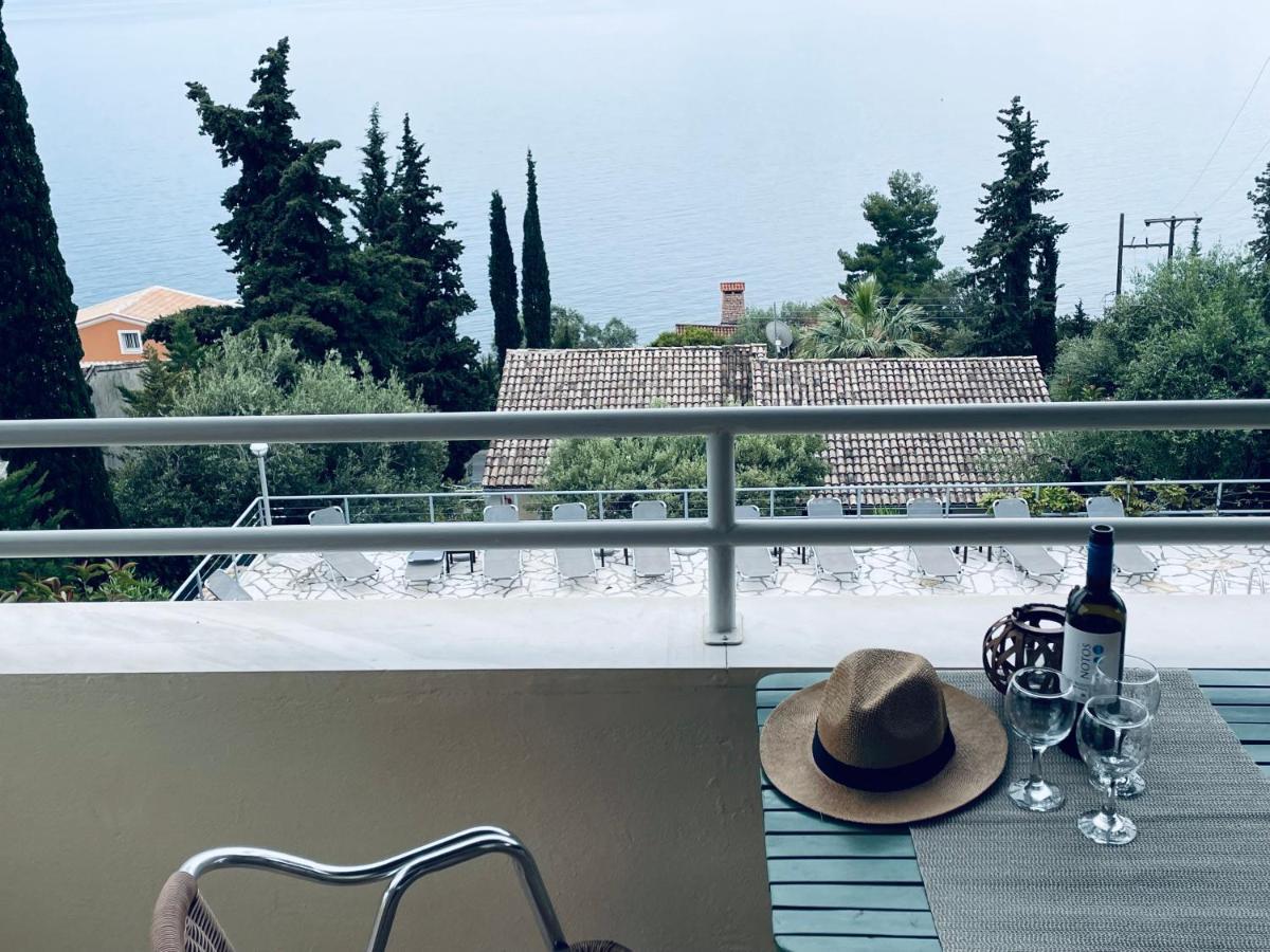 Mediterranean View Hotel Barbati Exterior foto