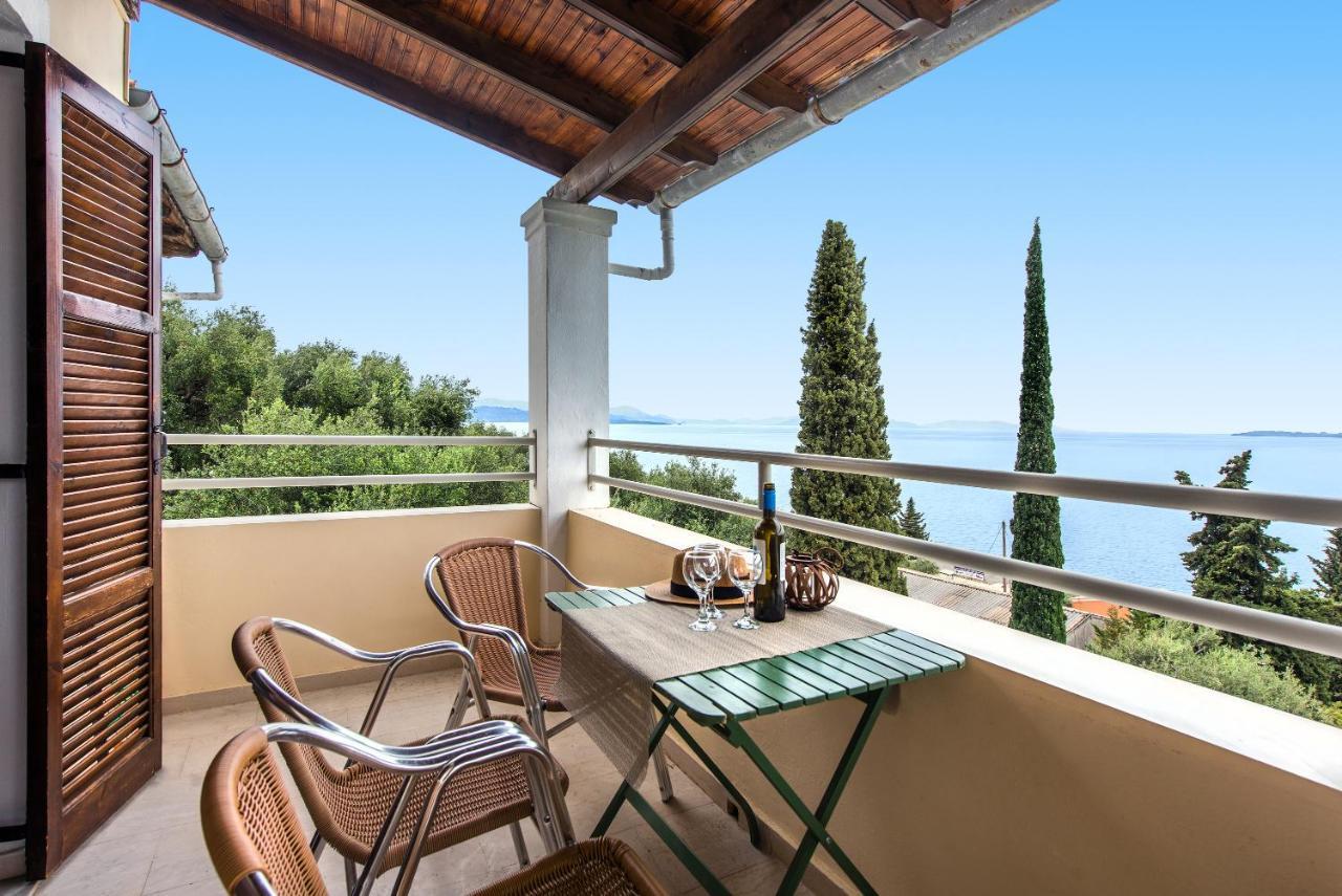 Mediterranean View Hotel Barbati Exterior foto