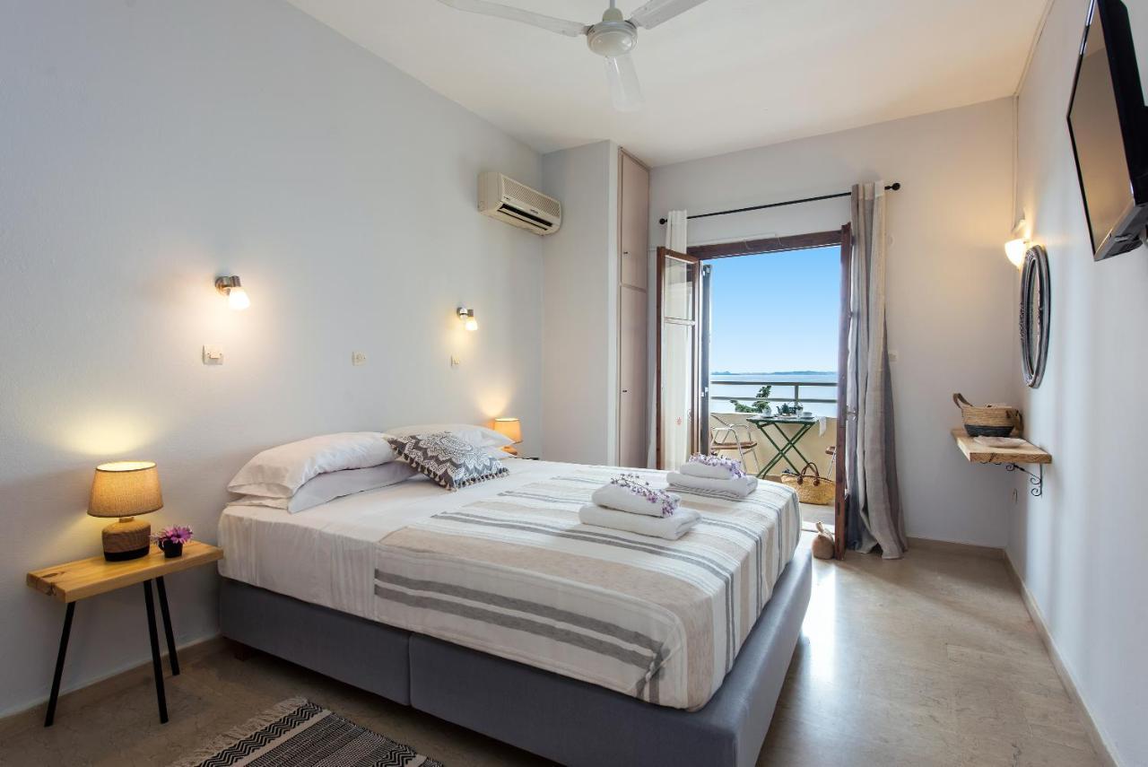 Mediterranean View Hotel Barbati Exterior foto